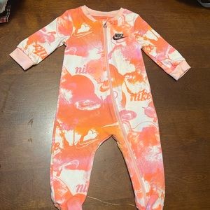 6 month Nike girls sleeper